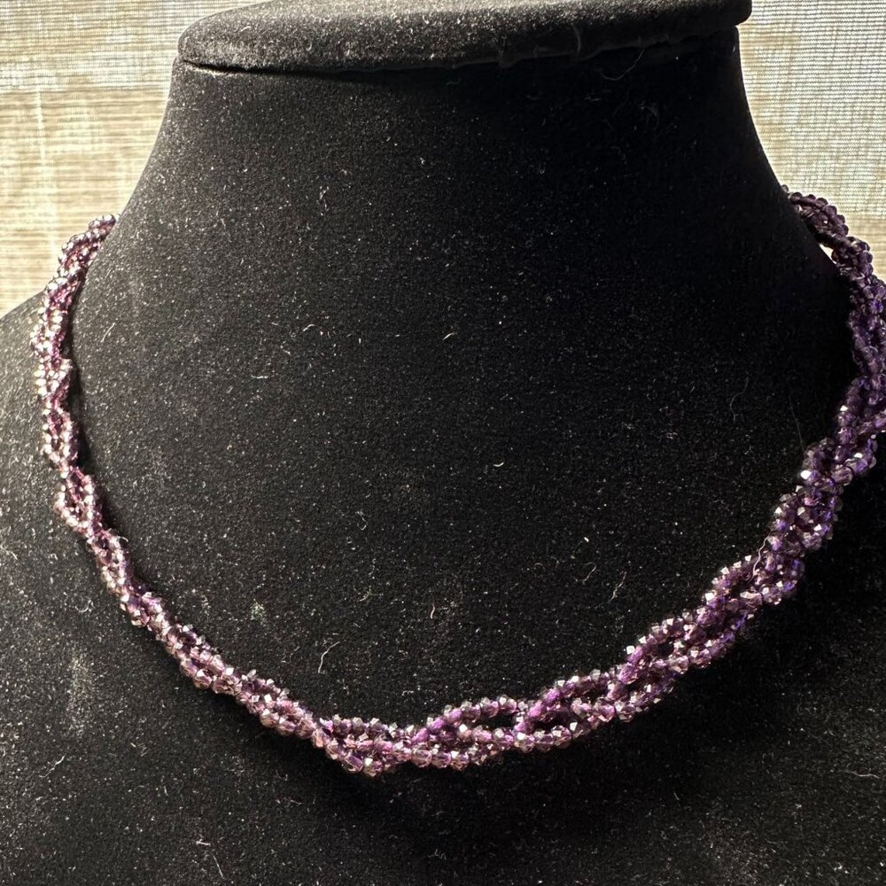 Natural Amethyst Necklace